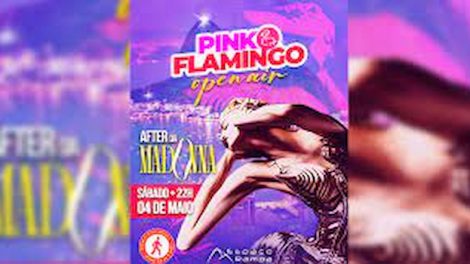Pink Flamingo Open Air