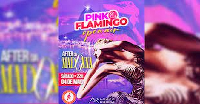 Pink Flamingo Open Air
