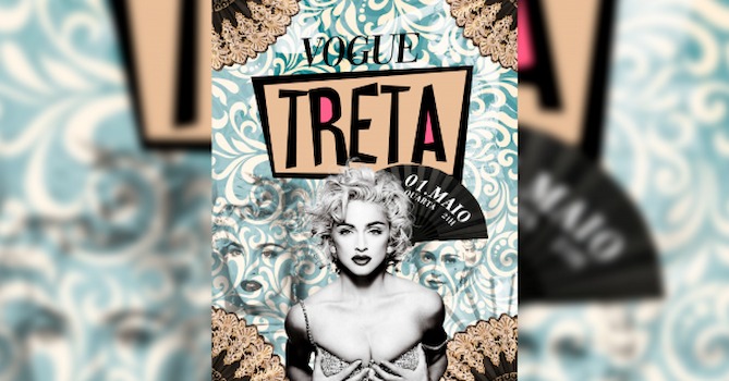Treta Vogue - Quarta, 01 de Maio