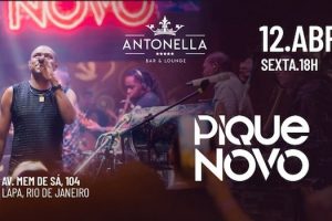 Pique Novo na Antonella