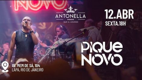 Pique Novo na Antonella