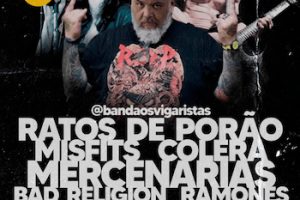 QUINTA NO HEAVY BEER - NOITE PUNK - OS VIGARISTAS AO VIVO