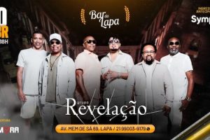 REVELAÇÃO NO BAR DA LAPA
