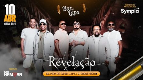 REVELAÇÃO NO BAR DA LAPA