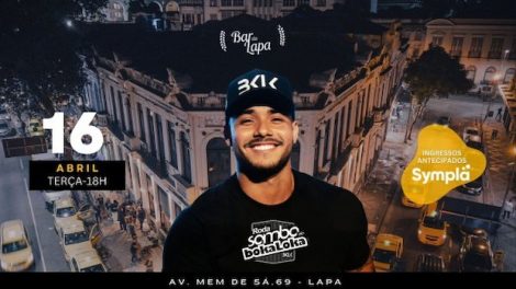 RODA DE SAMBA DO BOKALOKA NO BAR DA LAPA