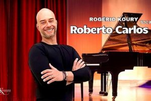 ROGÉRIO KOURY TOCA ROBERTO CARLOS NO TEATRO VANNUCCI