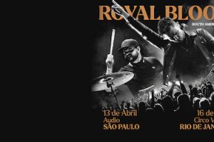 ROYAL BLOOD - RJ no CIRCO VOADOR