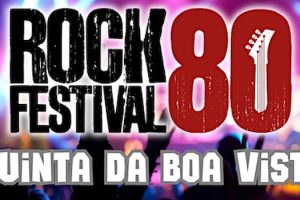 Rock 80 Festival na Quinta da Boa Vista