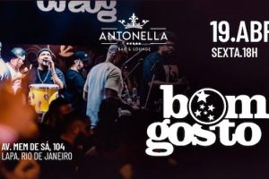 Roda de Samba do Bom Gosto na Antonella