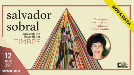 SALVADOR SOBRAL NO VIVO RIO