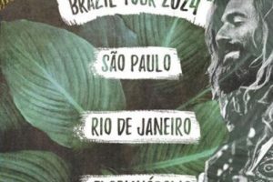 SAM GARRETT *FORWARD TO ZION TOUR* BRASIL - RJ
