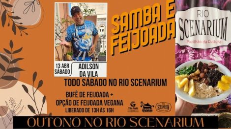 SAMBA & FEIJOADA COM ADILSON DA VILA