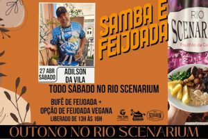 SAMBA & FEIJOADA COM ADILSON DA VILA