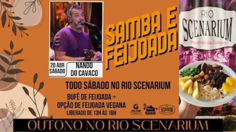SAMBA & FEIJOADA COM NANDO DO CAVACO