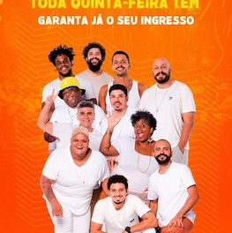 SAMBA INDEPENDENTE DOS BONS COSTUMES ABRIL 2024 NA FUNDIÇÃO PROGRESSO