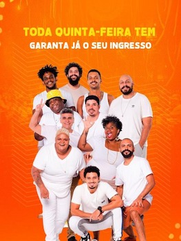 SAMBA INDEPENDENTE DOS BONS COSTUMES ABRIL 2024 NA FUNDIÇÃO PROGRESSO