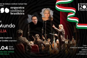 SÉRIE MUNDO ITÁLIA na Cidade das Artes