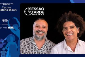 SESSÃO DA TARDE MUSICAL - VALSERESTAS COM MARCOS SACRAMENTO E LUIZ FLAVIO ALCOFRA NO TEATRO ADOLPHO BLOCH