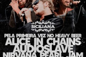 SICILIANA AO VIVO - TRIBUTO AO GRUNGE ! NO HEAVY BEER !