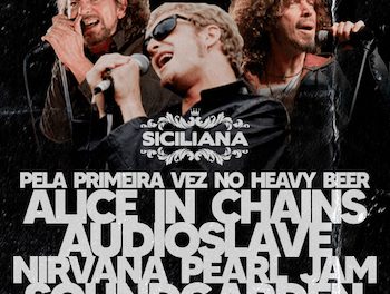 SICILIANA AO VIVO - TRIBUTO AO GRUNGE ! NO HEAVY BEER !