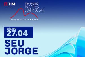 TIM MUSIC NOITES CARIOCAS - SEU JORGE - Bondinho Pão de Açúcar