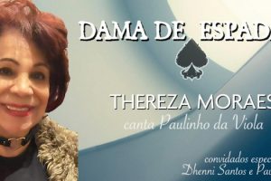 Thereza Moraes canta Paulinho da Viola no Teatro Brigitte Blair