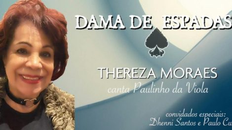 Thereza Moraes canta Paulinho da Viola no Teatro Brigitte Blair