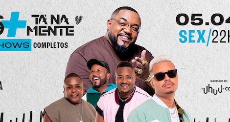 Tiee e Tá na Mente na VIA MUSIC HALL