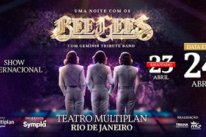 Uma Noite Com Bee Gees no TEATRO MULTIPLAN