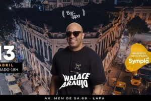 WALACE ARAUJO NO BAR DA LAPA