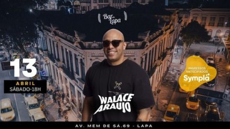 WALACE ARAUJO NO BAR DA LAPA