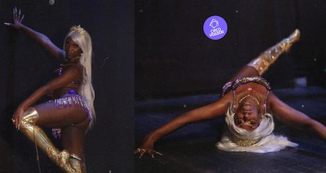 WALLANDRA CONVIDA - BABY BALL NO CIRCO VOADOR