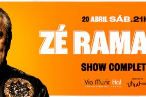 Zé Ramalho na VIA MUSIC HALL
