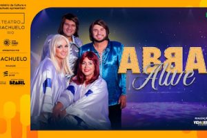 ABBA ALIVE NO TEATRO RIACHUELO - RJ