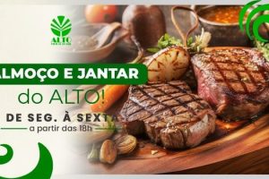 ALMOÇO E JANTAR NO ALTO VIDIGAL BRASIL