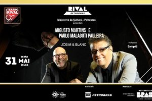 “JOBIM & BLANC” NO TEATRO RIVAL PETROBRAS