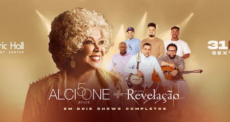 Alcione e Revelação na VIA MUSIC HALL