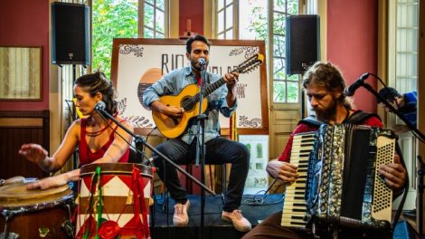 Arraiá da Escola de Música da Rocinha R"