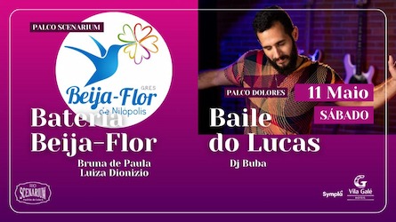 BATERIA DA BEIJA FLOR NO RIO SCENARIUM
