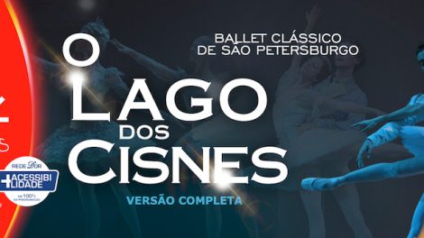 Ballet Clássico de São Petersburgo - O Lago dos Cisnes no TEATRO CLARO RIO