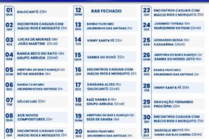 Beco do Rato : Agenda Maio 2024