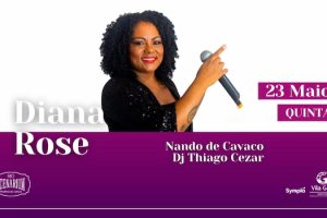 DIANA ROSE & BANDASHOW NO RIO SCENARIUM