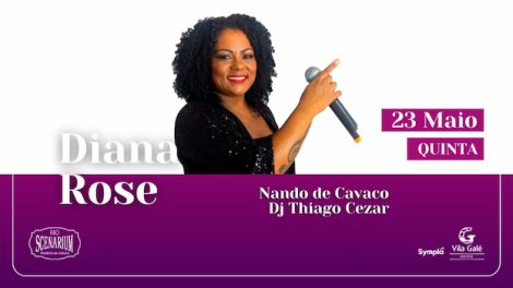 DIANA ROSE & BANDASHOW NO RIO SCENARIUM
