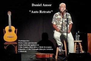 Daniel Ansor no Teatro Brigitte Blair