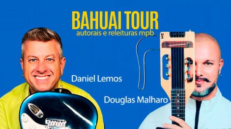 Daniel Lemos e Douglas Malharo no Teatro Brigitte Blair
