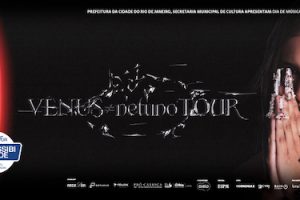 Day Limns - Vênus Netuno Tour no TEATRO CLARO RIO