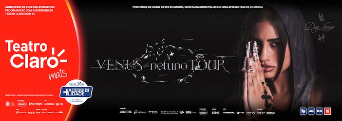 Day Limns - Vênus Netuno Tour no TEATRO CLARO RIO