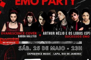 EMO IS NOT DEAD - COLAB EMO PARTY