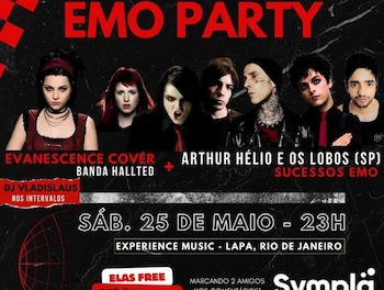 EMO IS NOT DEAD - COLAB EMO PARTY
