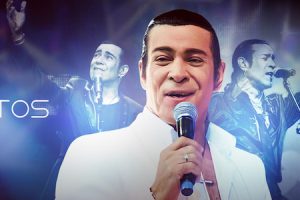 Elymar Santos na VIA MUSIC HALL